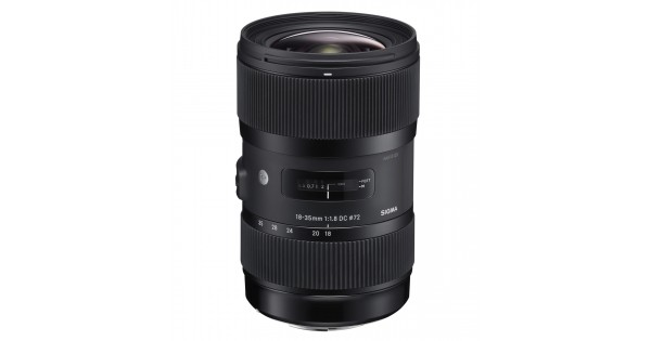 Sigma For Canon 18-35mm F/1.8 DC HSM ART